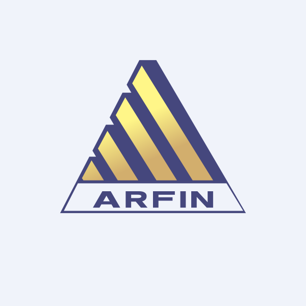 Arfin India Ltd share price