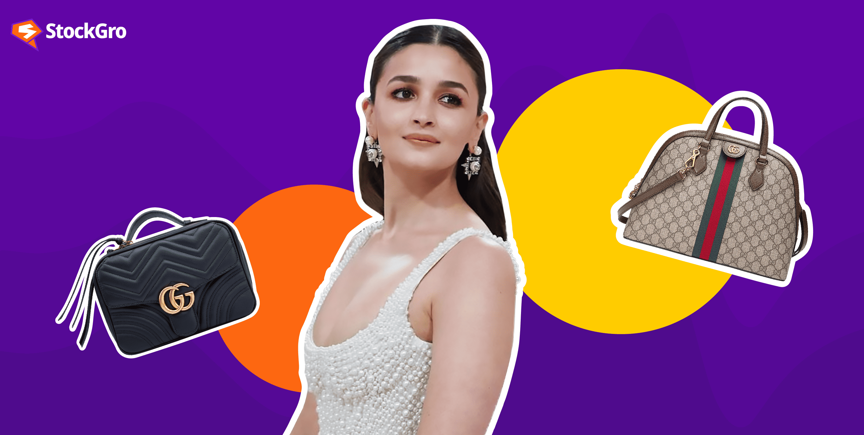 Alia Bhatt is the first Indian global ambassador for Gucci
