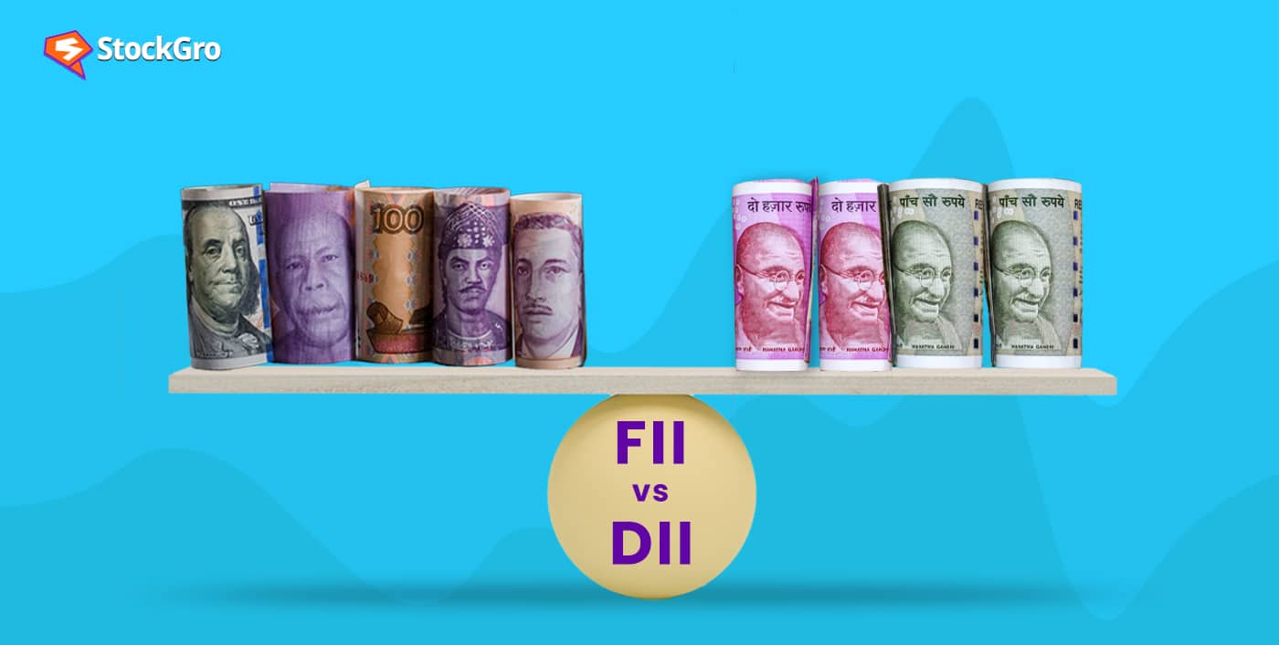 FII Vs DII: Definition, Behaviour, Impact, And Comparison