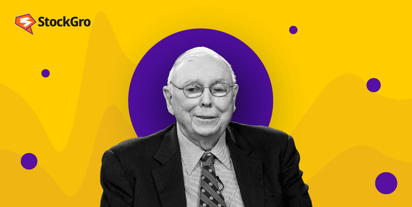 Charlie Munger bio, net worth, investments and competents