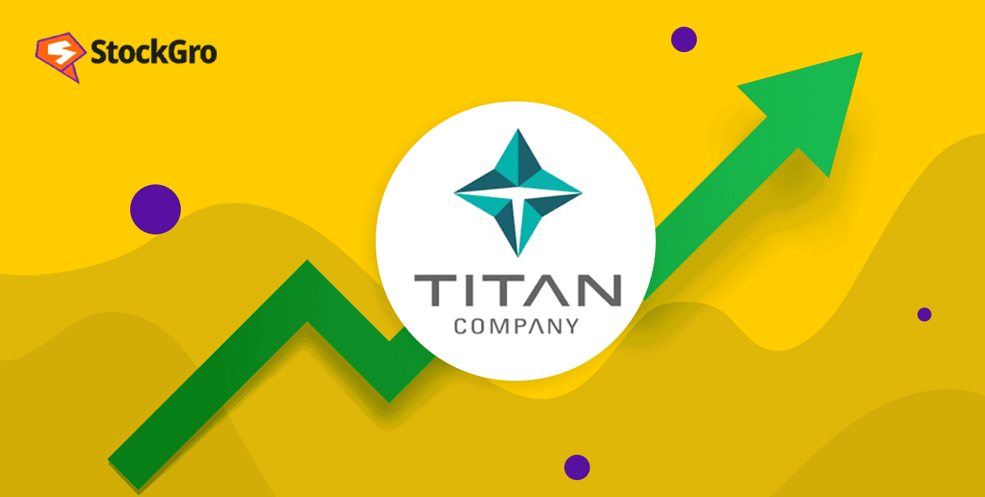 Titan Company Ltd.: history, shareholding pattern and stock trend