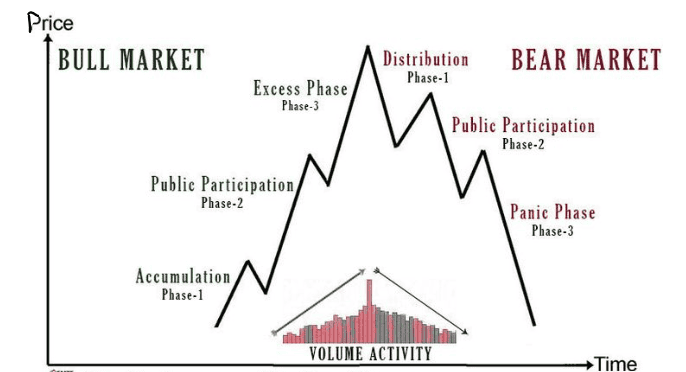 The accumulation phase