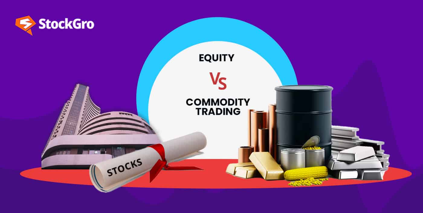 Commodity stocks store