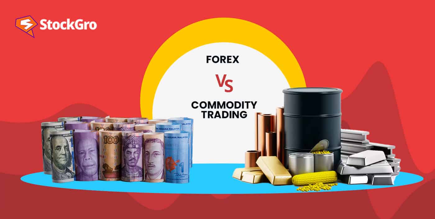 Forex trading vs commodity trading - Functionality and differences