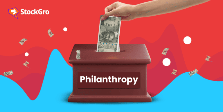 Financial literacy and philanthropy