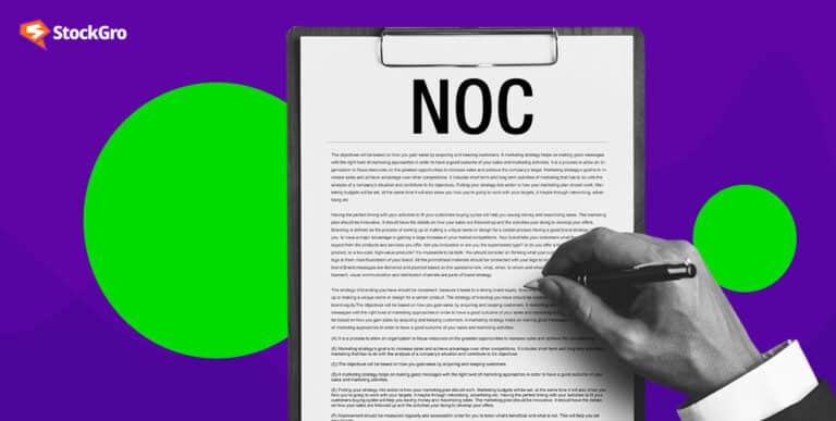 Personal Loan NOC Certificate