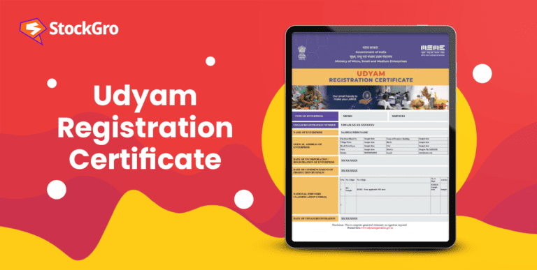 importance of the Udyam Registration