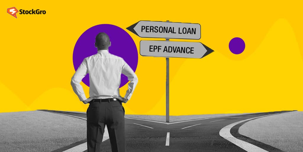 Personal Loan vs EPF Advance