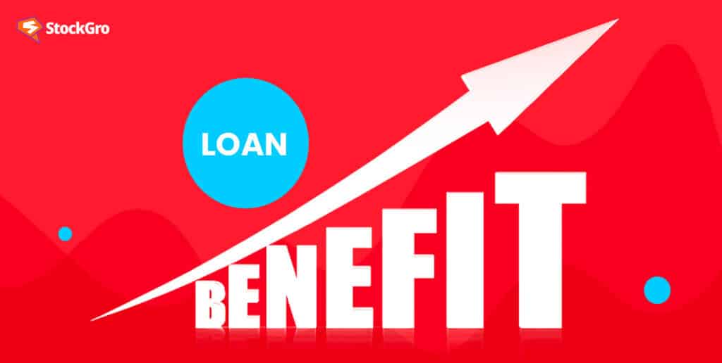 benefit of business loan
