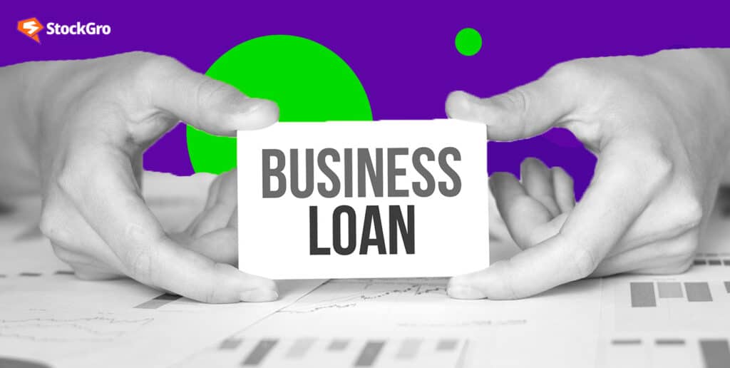 msme business loan