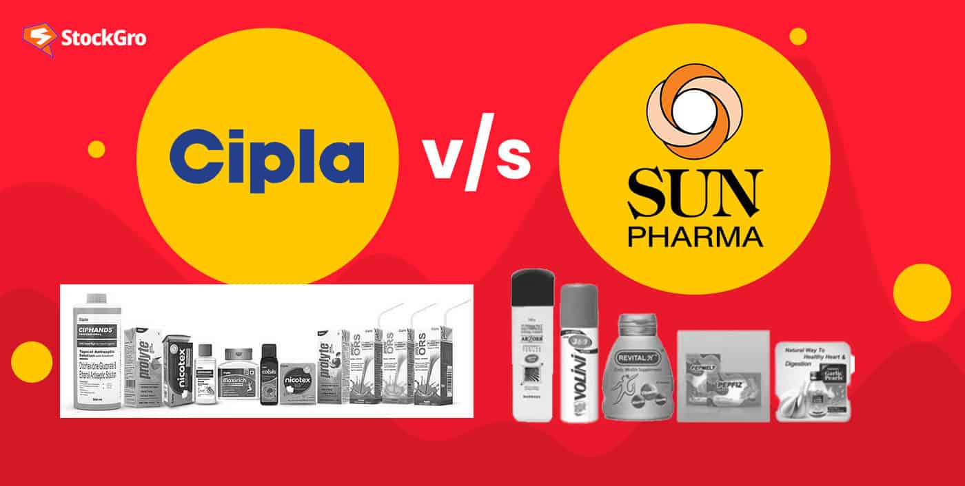 Cipla vs Sun Pharma: Inspect trends and financials