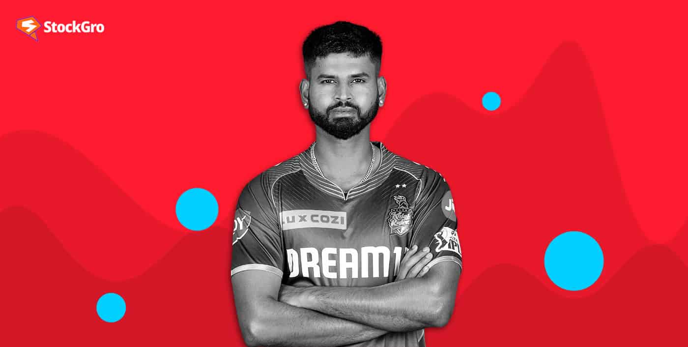 Shreyas Iyer net worth Match fees, earnings and investments