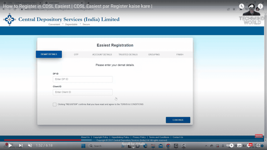 csdl nad registration