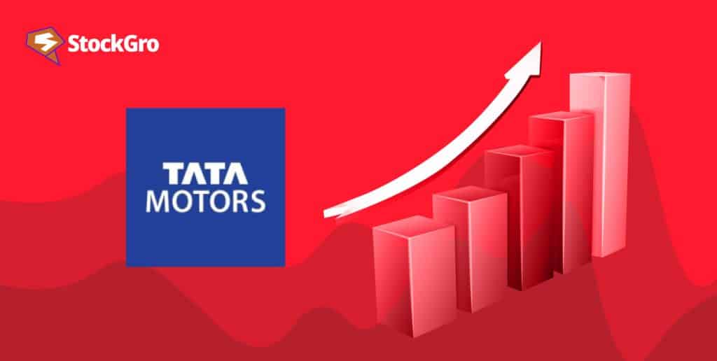 Tata Motors shares surge