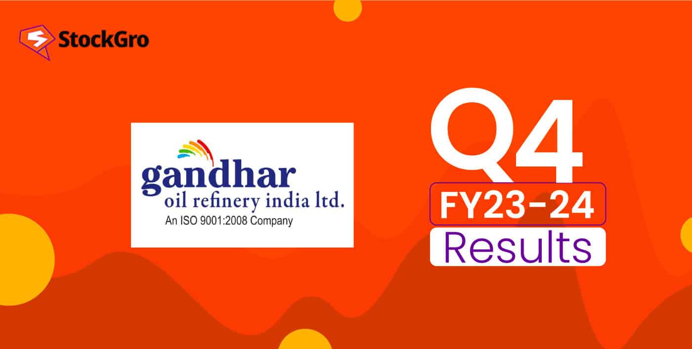 Discover Gandhar Oil Refinery Q4 results & analysis