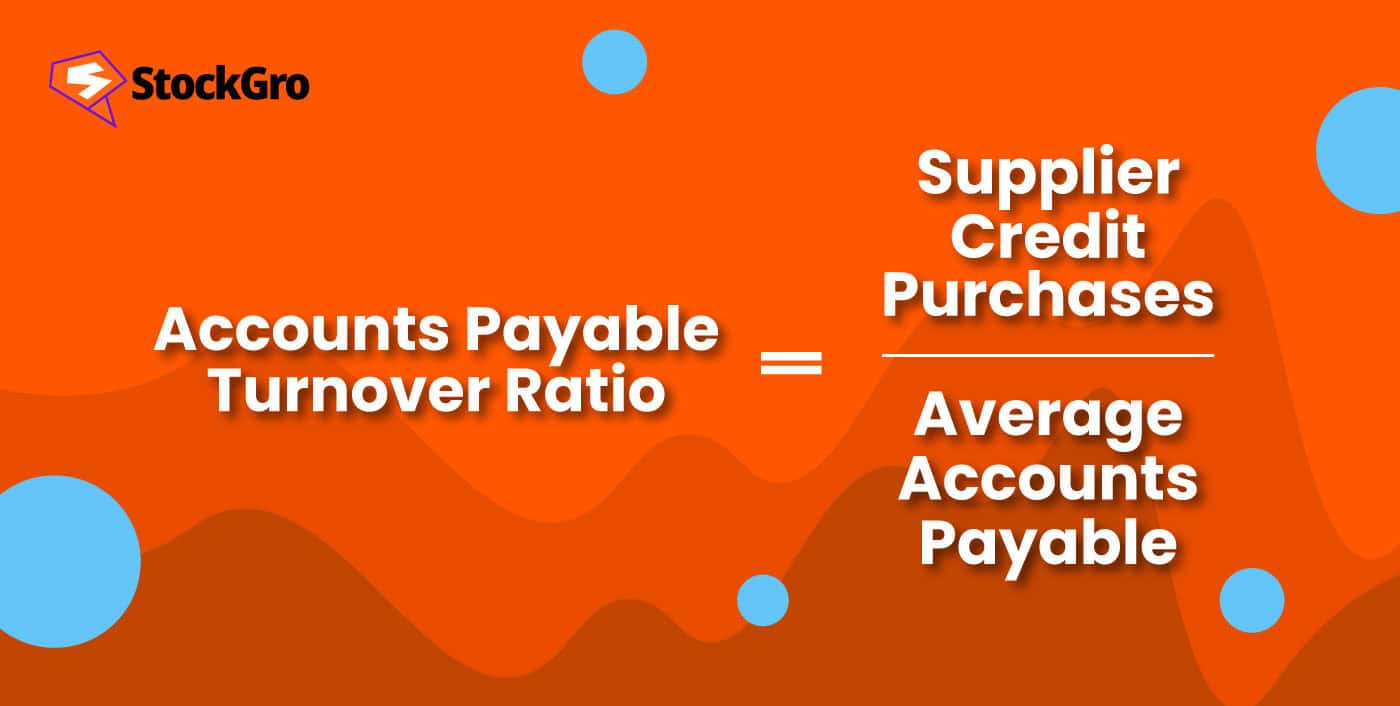 Accounts payable turnover ratio: Definition, formula & example