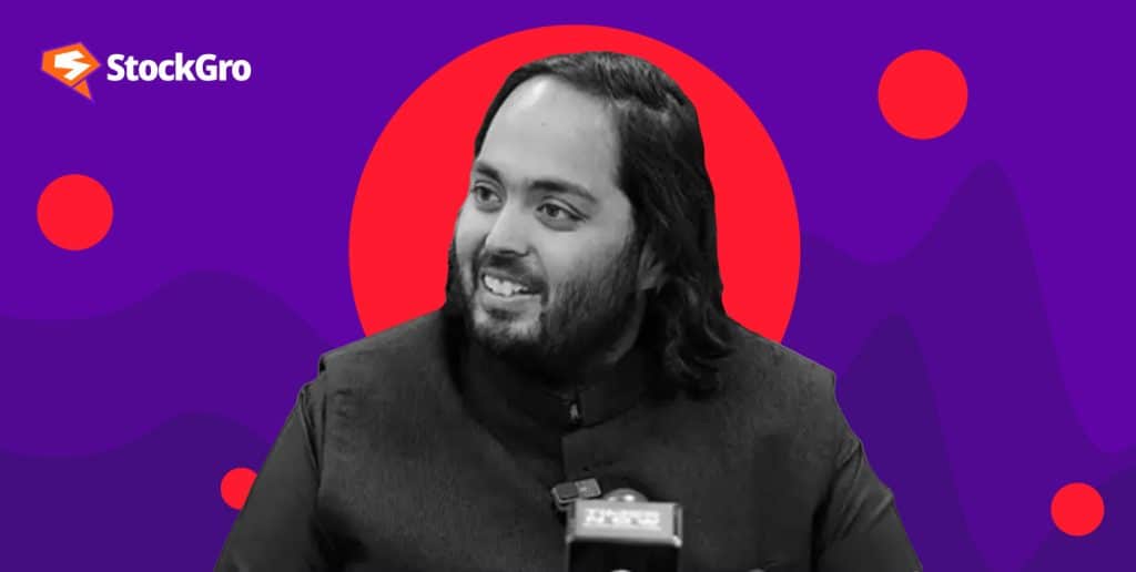 Anant Ambani net worth