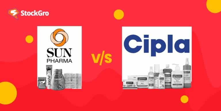 Cipla vs Sun Pharma