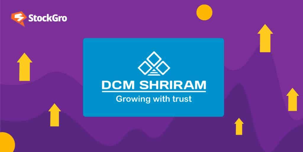 DCM Shriram Q1 net profit