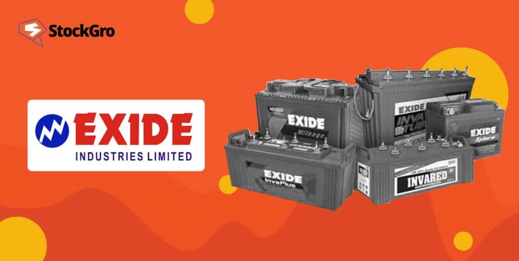 Exide Industries Q1 Performance