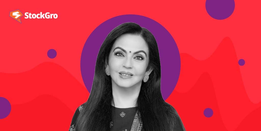 Nita Ambani net worth