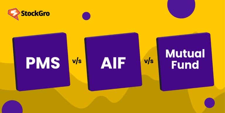 Mutual Fund vs PMS vs AIF