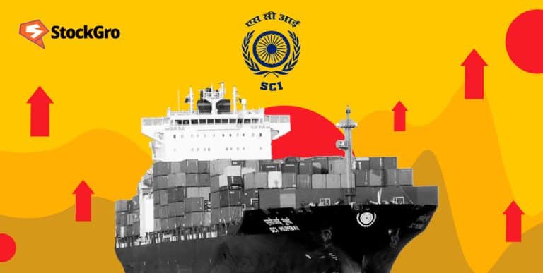 Shipping Corporation of India shares surging