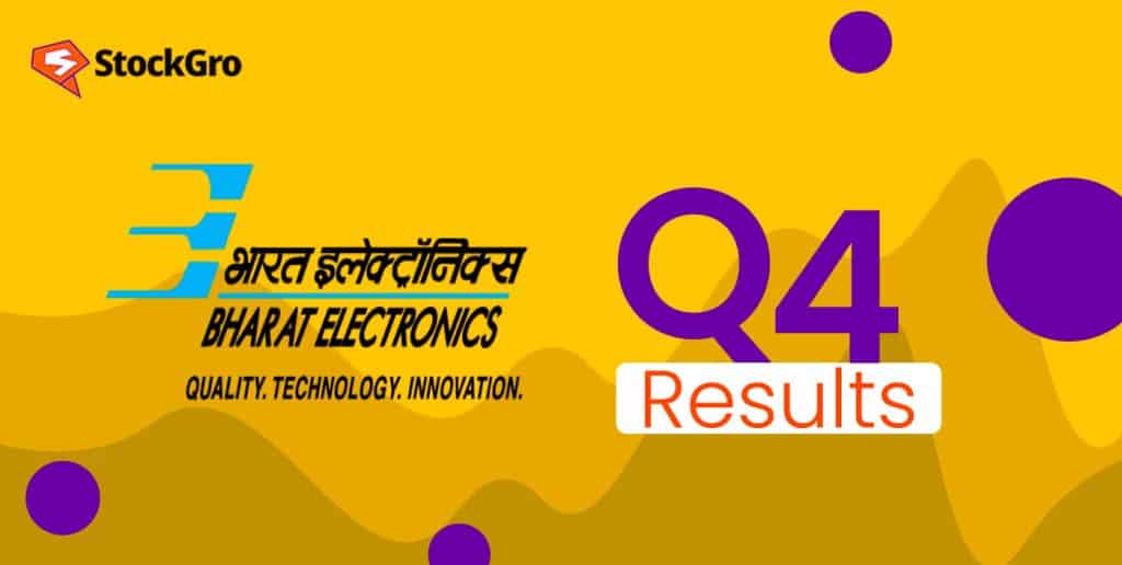 Bharat Electronics Q4 Results