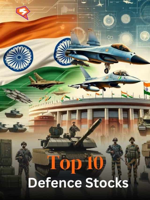 Top 10 Defence Stocks in India | StockGro