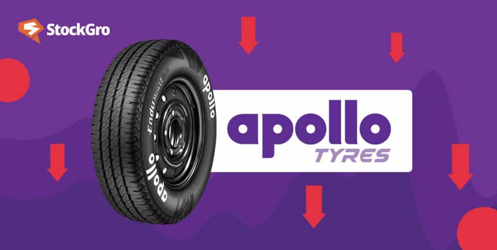 Apollo Tyres Q1 results