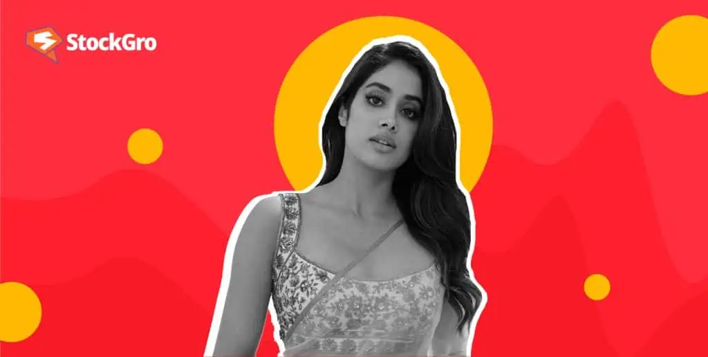 Janhvi Kapoor net worth