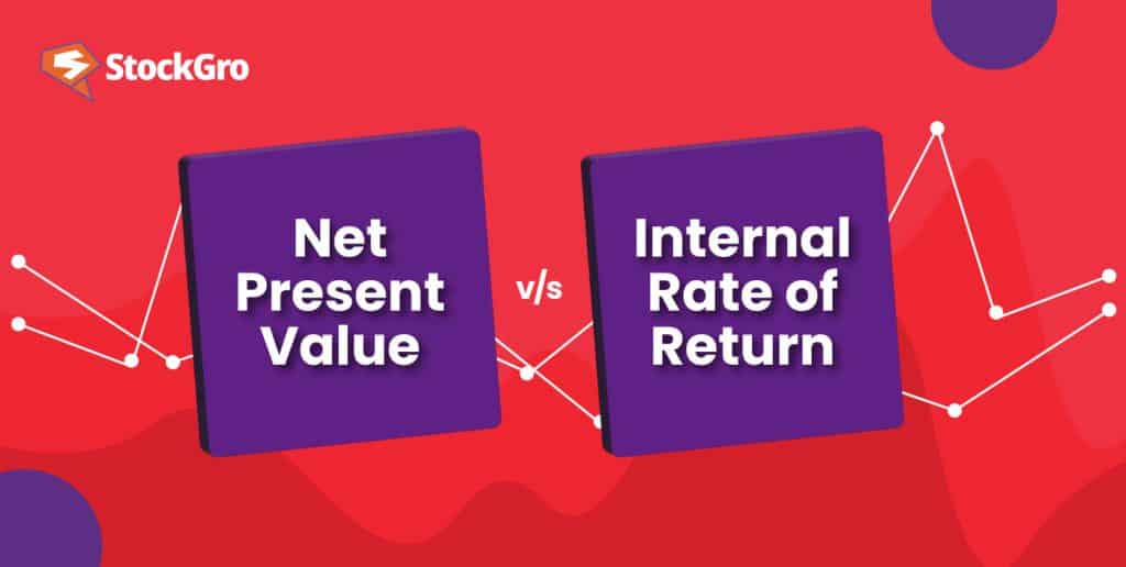 NPV vs IRR