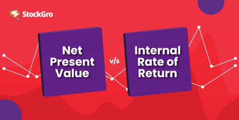 NPV vs IRR