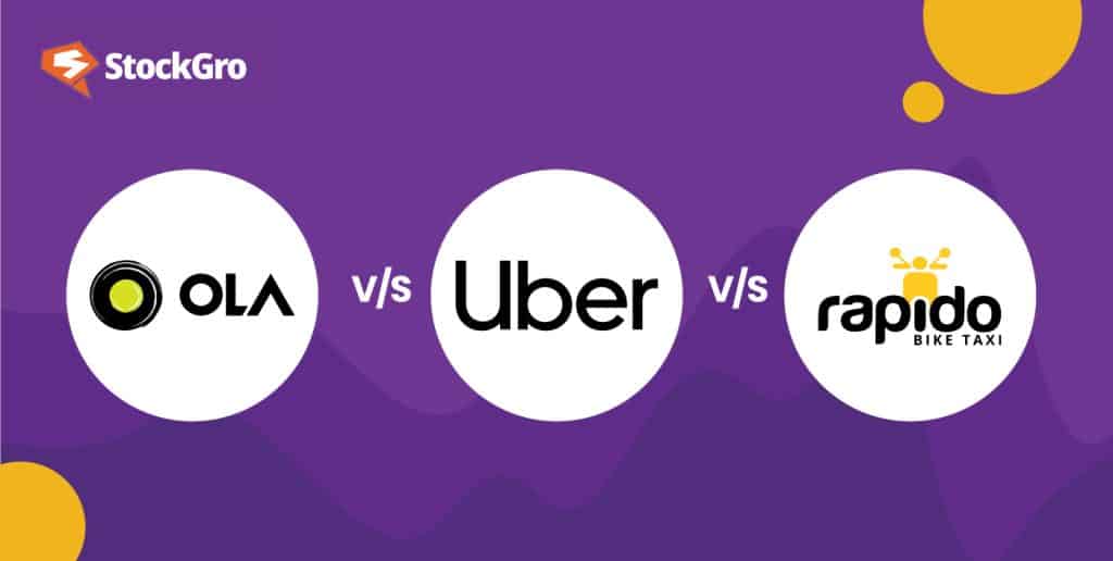 Ola vs Uber vs Rapido