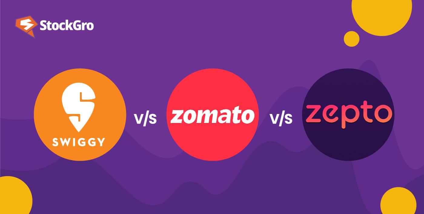 Swiggy Vs Zomato: The Battle For Q-Commerce Growth With Zepto