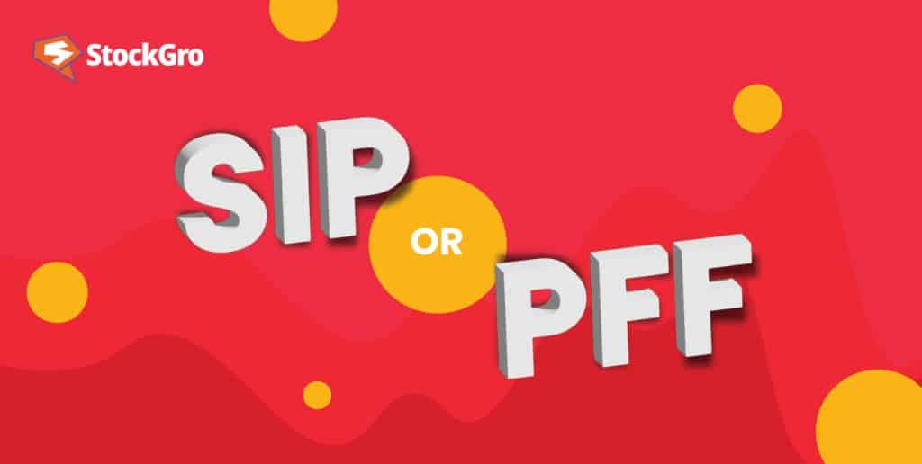 SIP vs PPF