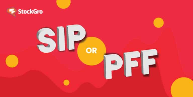 SIP vs PPF