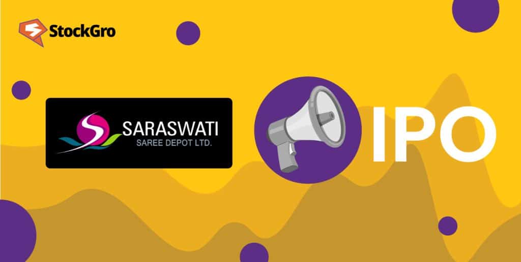 Saraswati Saree Depot Ltd IPO analysis