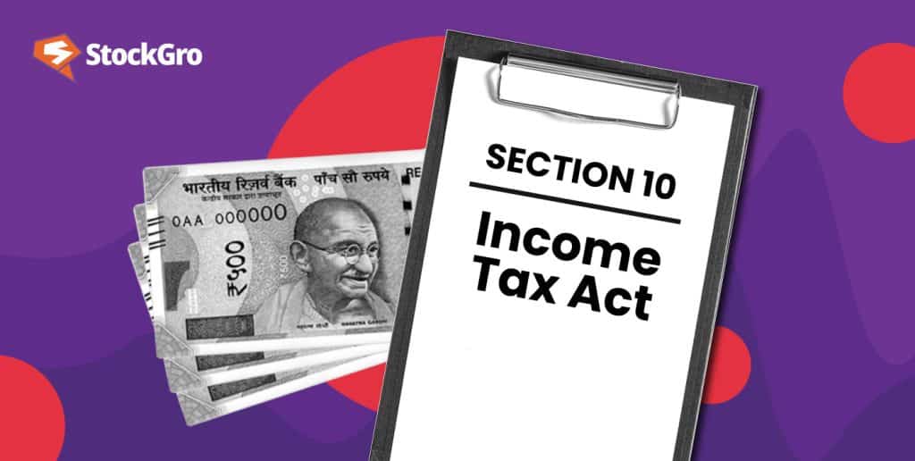 Section 10 of the Income Tax Act