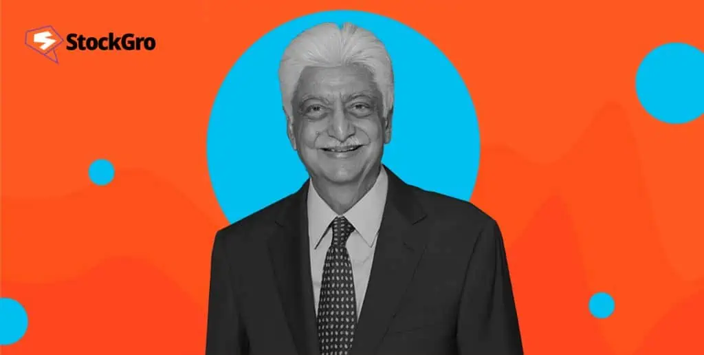 Azim Premji net worth