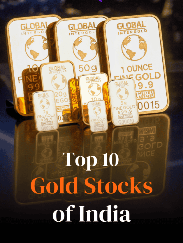 top 10 gold Stocks