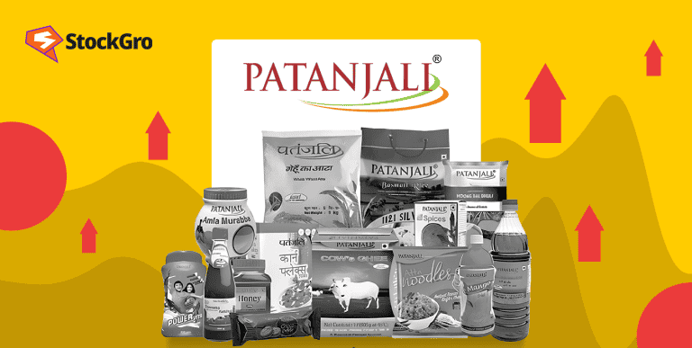 Patanjali Foods Stock Surges