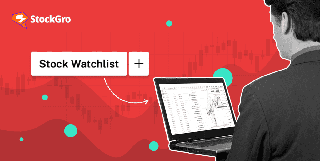 Stock market watch list