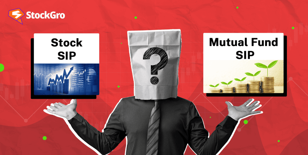 Stock SIP vs Mutual Fund SIP Showdown