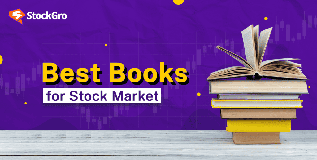 Top 10 stock market books for beginners