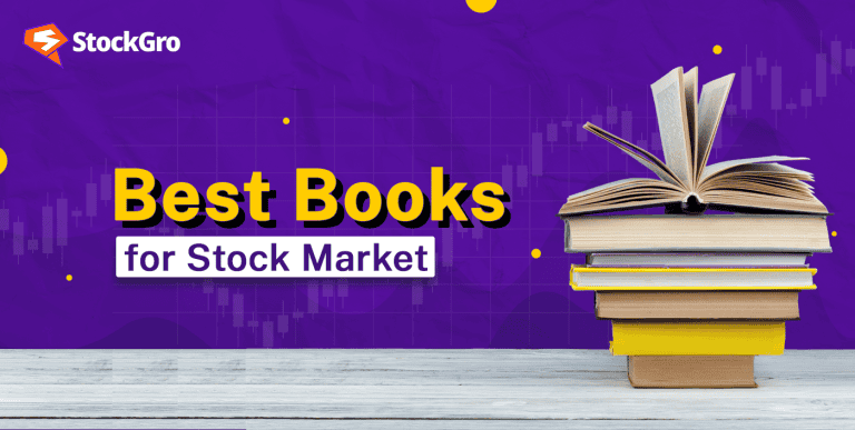 Top 10 stock market books for beginners