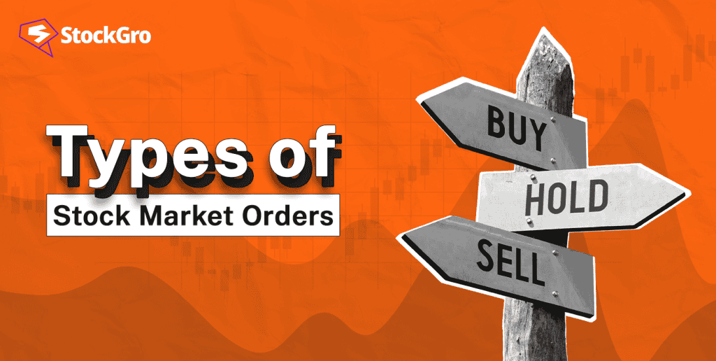 Stock market order types