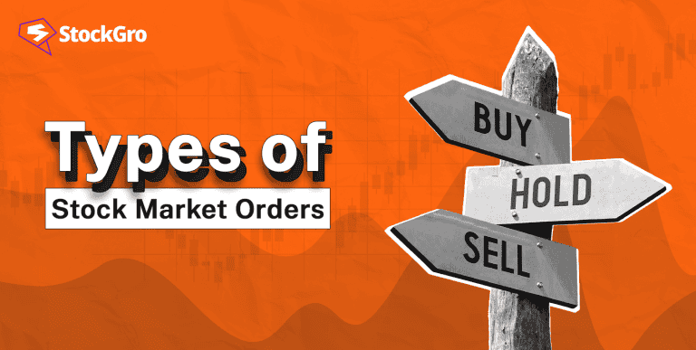 Stock market order types