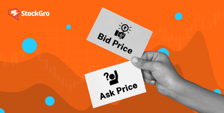 Bid and Ask Prices