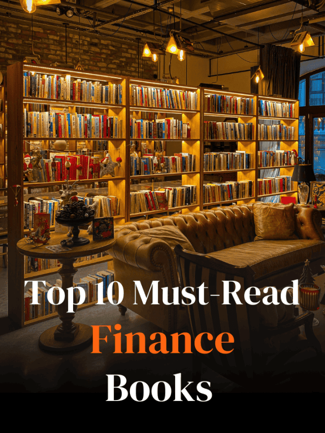 Top 10 Must-Read finance books